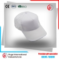 Heißer Verkauf kundenspezifisches Firmenzeichen leer aus weißer Baumwolle-Baseball-cap