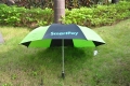 Billige Werbung Corporation Geschenk Fiberglas zweifach Regenschirm