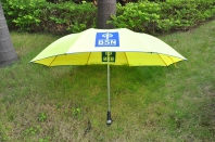 Großhandel benutzerdefiniertes Logo Regenschirme zum Verkauf