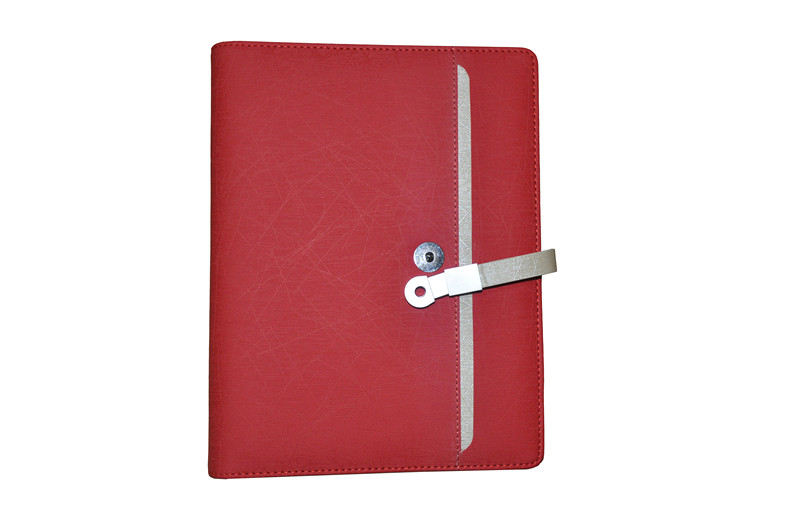 PU Leather Notebook USB Notebook