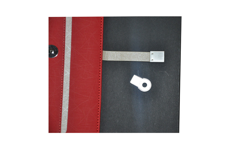 PU Leather Notebook USB Notebook