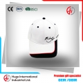 Werbe bestickte kurze Krempe Baseballcap für Verkauf