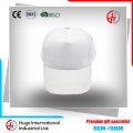 Heißer Verkauf kundenspezifisches Firmenzeichen leer aus weißer Baumwolle-Baseball-cap