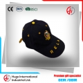 China Hersteller 3d Stickerei Baseball-Kappen und Hüte