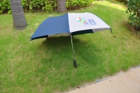  Advertising Automatic Two Folding Umbrella