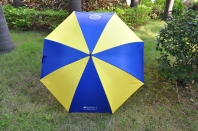 Custom Print 8 Ribs Rain Umbrella