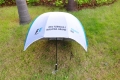 Mode Großhandel benutzerdefinierte spezielle UV-Schutz Helm Regenschirm