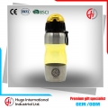 Modische BPA freie auslaufsichere Sport Kunststoff Edelstahl Wasserflasche