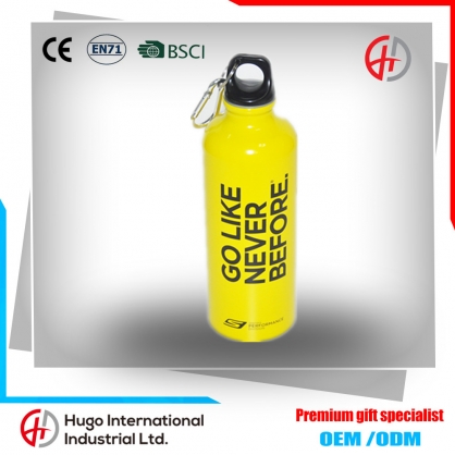 Cycling Water Bottle BPA Free Logo