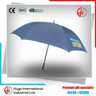 Werbe Custom Auto offenen Regenschirm