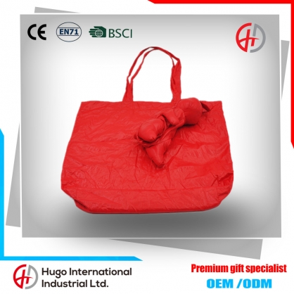 Portable Rabbit Foldable Polyester Shopping Bag