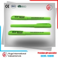 Qualitativ hochwertige Werbung grün 0,5 mm Kunststoff Kugelschreiber
