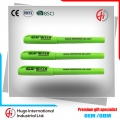 Qualitativ hochwertige Werbung grün 0,5 mm Kunststoff Kugelschreiber